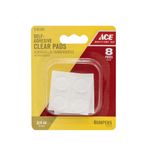 Almohadillas Protectoras De Vinilo 3/4 Plg 8 Pzs - Ace
