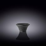 Salsero De Porcelana Color Negro 3 Plg - Wilmax