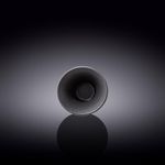 Salsero De Porcelana Color Negro 3 Plg - Wilmax