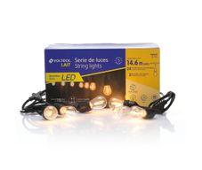 Serie de 24 Luces LED Para Exterior 14.6 M