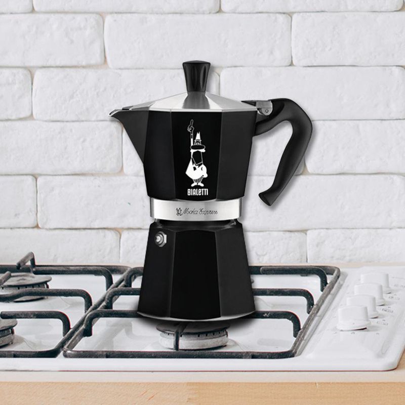 Cafetera Moka Express 6 Tz - Bialetti Varios Colores
