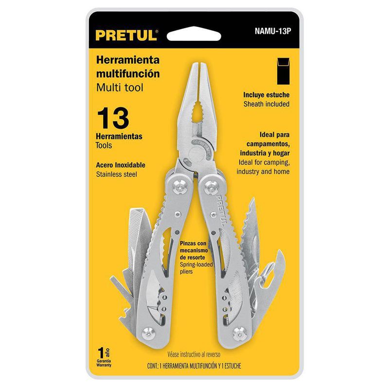 Multiherramienta 13 Funciones - Pretul