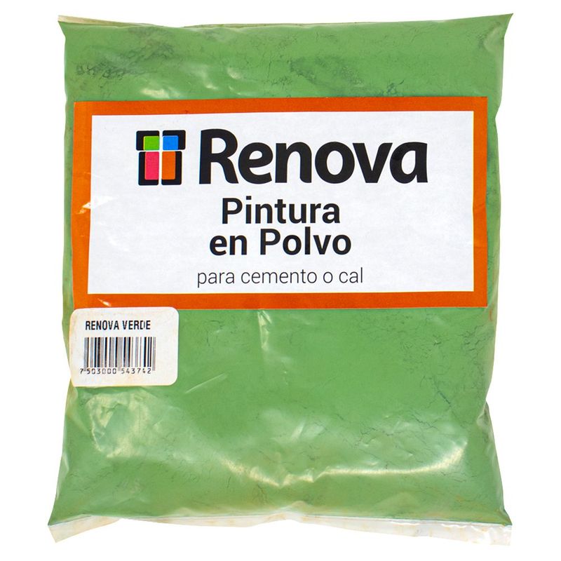 Pintura En Polvo Renova Verde 1 Lb - Impac
