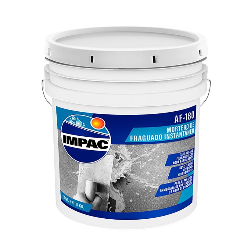 Reparador De Fugas Af 180 Gris 1 Gal - Impac