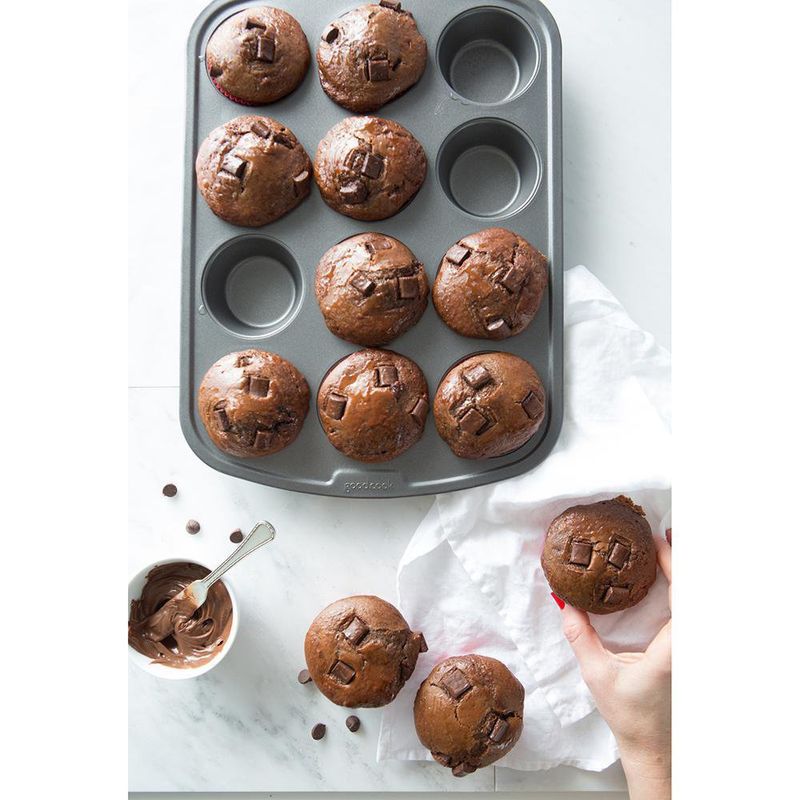 Molde Para Muffins X 12 - Tasty - Cemaco