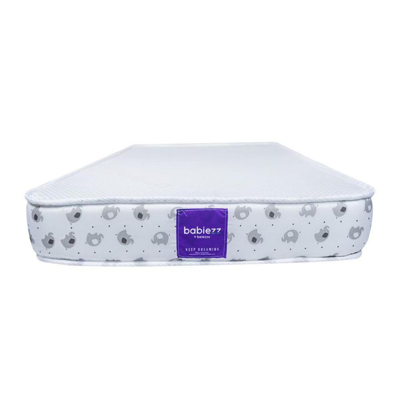 Colchón para Cuna de Tela Pique Impermeable