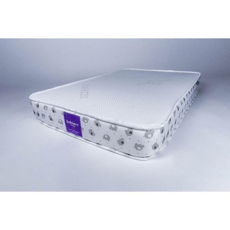 Colchón Pique Impermeable Estándar 30 X 43 X 4 Plg - Belezza Baby