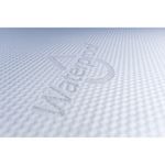 Colchón Pique Impermeable Estándar 30 X 43 X 4 Plg - Belezza Baby