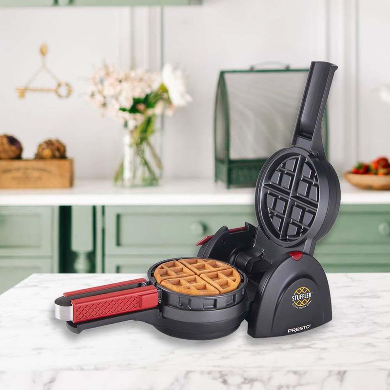 Wafflera 4 Porciones Con Opción De Relleno - Presto