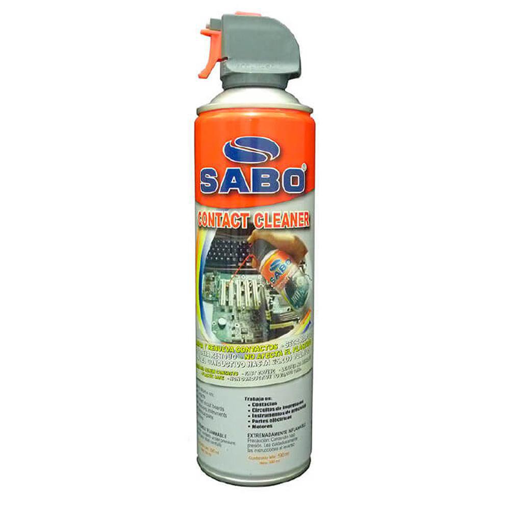 Limpiador De Contactos 590 Ml - Sabo - Cemaco