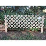 Cerco Madera Natural De 3 Pies X 17,5 Plg - Fixer