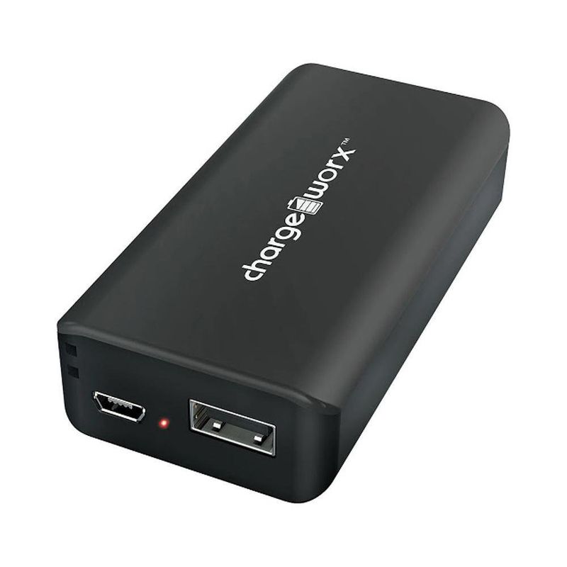 Batería Portátil De 1 Puerto 4000 Mah - Charge Worx