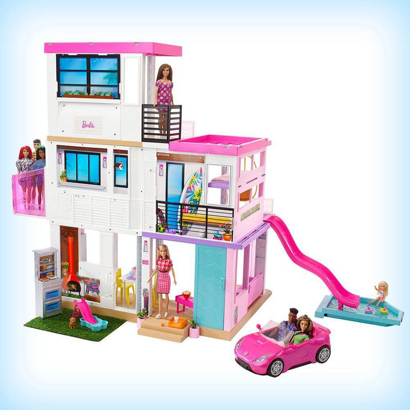 La casa de ensueño cheap de barbie