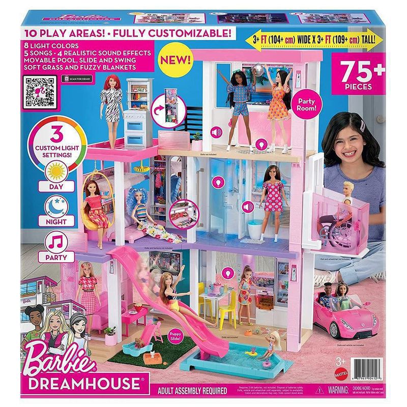 Precio de casa store de los sueños barbie