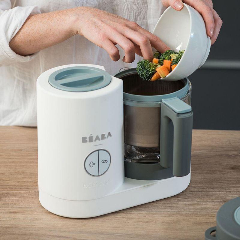 Procesador De Alimentos Babycook Duo Cloud 9.1 Tazas - Beaba - Cemaco