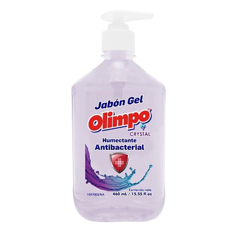 Jabon-Liquido-Antibacterial-Para-Manos-Crystal-460-Ml---Olimpo