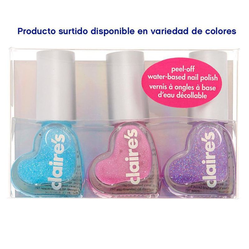 Pintauñas Para Niña Colores Surtidos - Claire's