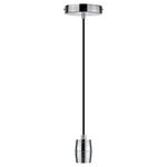 Sockets Colgante Satinado Base E27 - Tecnolite
