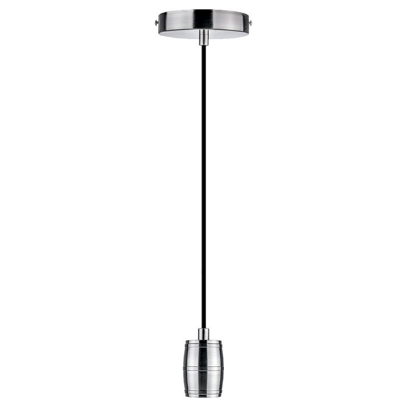 Sockets Colgante Satinado Base E27 - Tecnolite