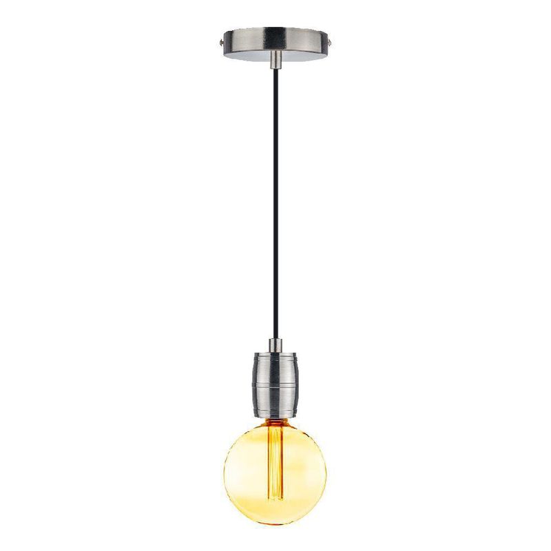 Sockets Colgante Satinado Base E27 - Tecnolite