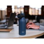 Botella De Acero Inoxidable Color Azul De 17 Oz - Joseph Joseph