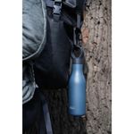 Botella De Acero Inoxidable Color Azul De 17 Oz - Joseph Joseph