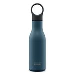 Botella De Acero Inoxidable Color Azul De 17 Oz - Joseph Joseph