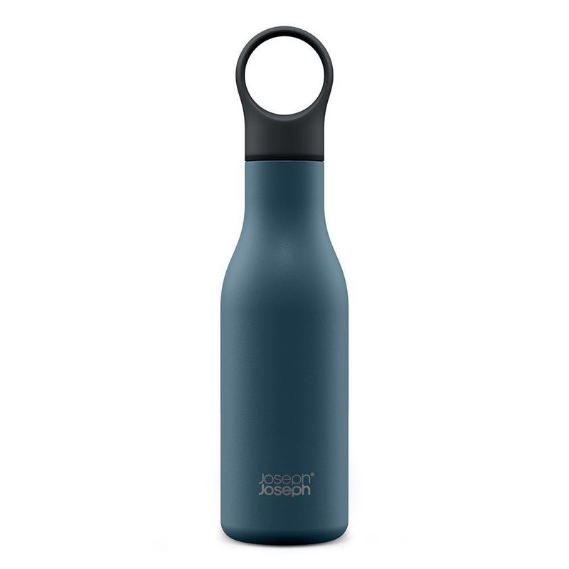 Botella De Acero Inoxidable Color Azul De 17 Oz - Joseph Joseph