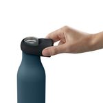 Botella De Acero Inoxidable Color Azul De 17 Oz - Joseph Joseph
