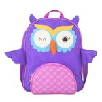 Mochila Con Diseño De Búho - Zoocchini