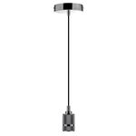 Sockets Colgante Acabado Satinado Base E27 - Tecnolite