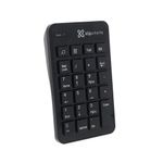 Teclado Numérico Zypher - Klip Xtreme
