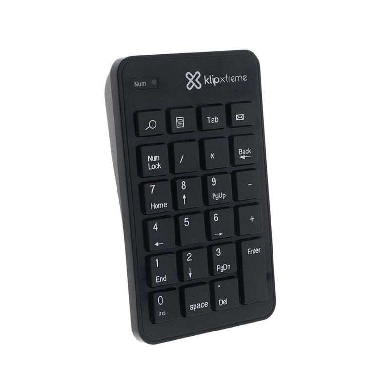 Teclado Numérico Zypher - Klip Xtreme