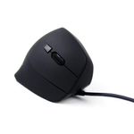 Mouse Vertical Ultra Ergonómico Kmo-506 - Klip Xtreme