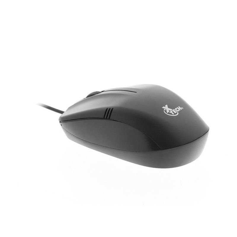 Mouse Óptico 3D 3 Botones Xtm-205 - Xtech