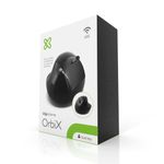 Mouse Ergonómico Orbix Inalámbrico - Klip Xtreme
