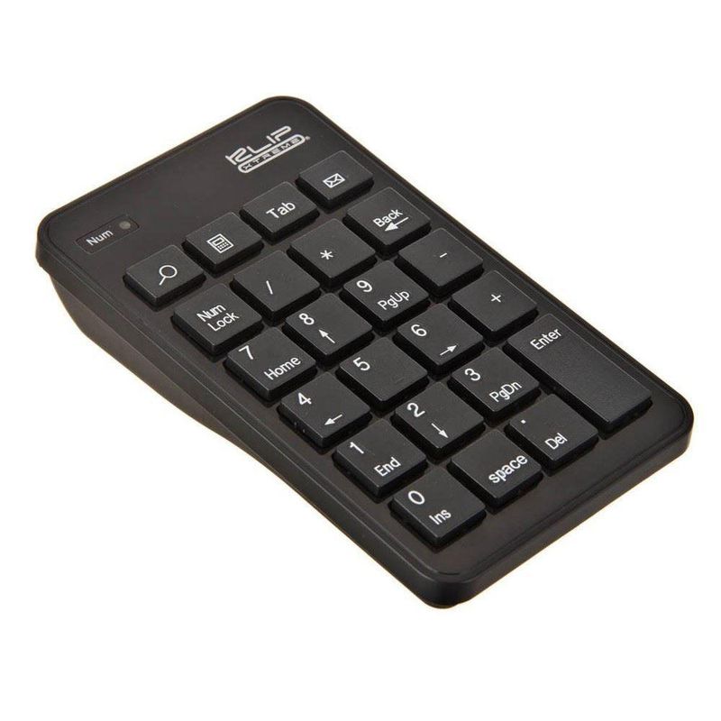 Teclado Numérico Zypher - Klip Xtreme