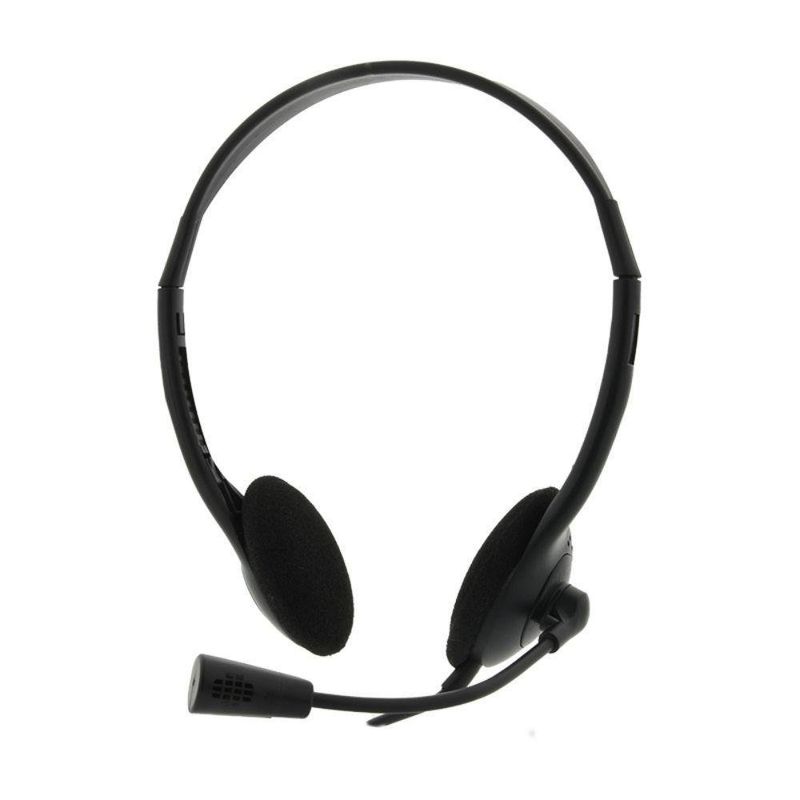 Audifono Usb Para Videoconferencia Color Negro - Xtech
