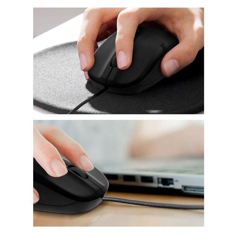 Mouse Óptico 3D 3 Botones Xtm-205 - Xtech