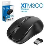 Mouse Óptico 4 Botones Inalambrico Xtm- - Xtech