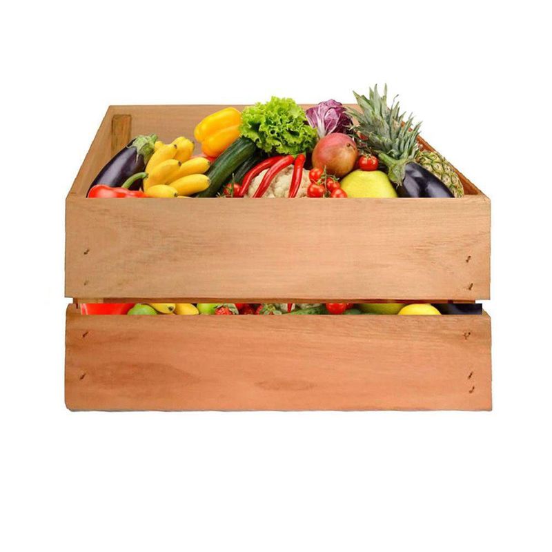 Caja Pequeña Magnolia Natural - Modular