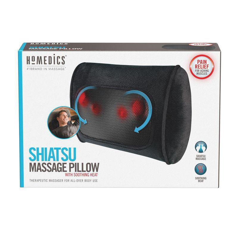 Almohada discount masajeadora homedics