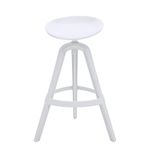 Banco De Bar Blanco 51X54X84 Cm - Z
