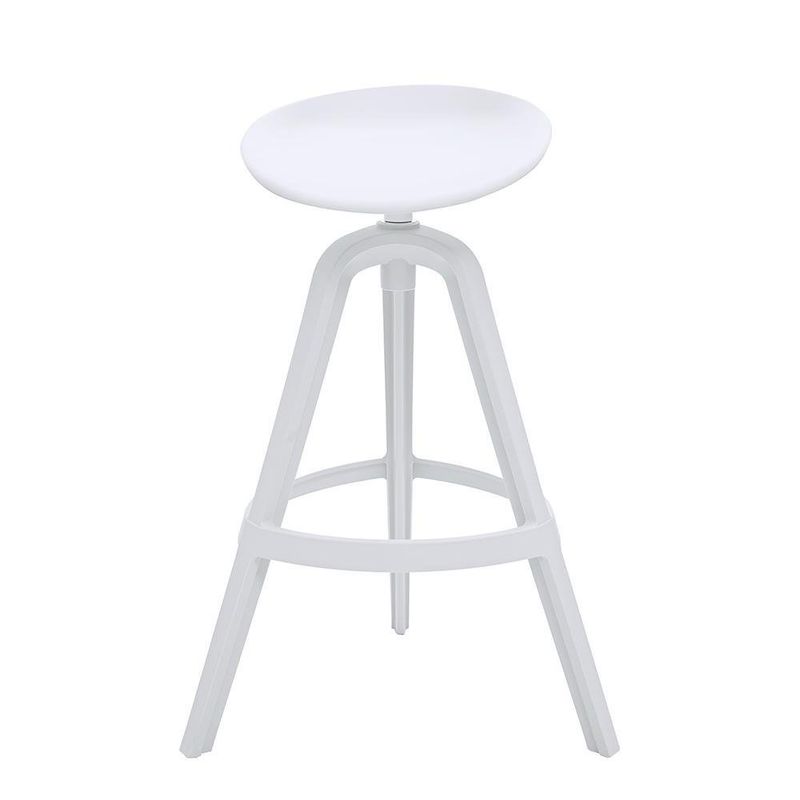 Banco De Bar Blanco 51X54X84 Cm - Z