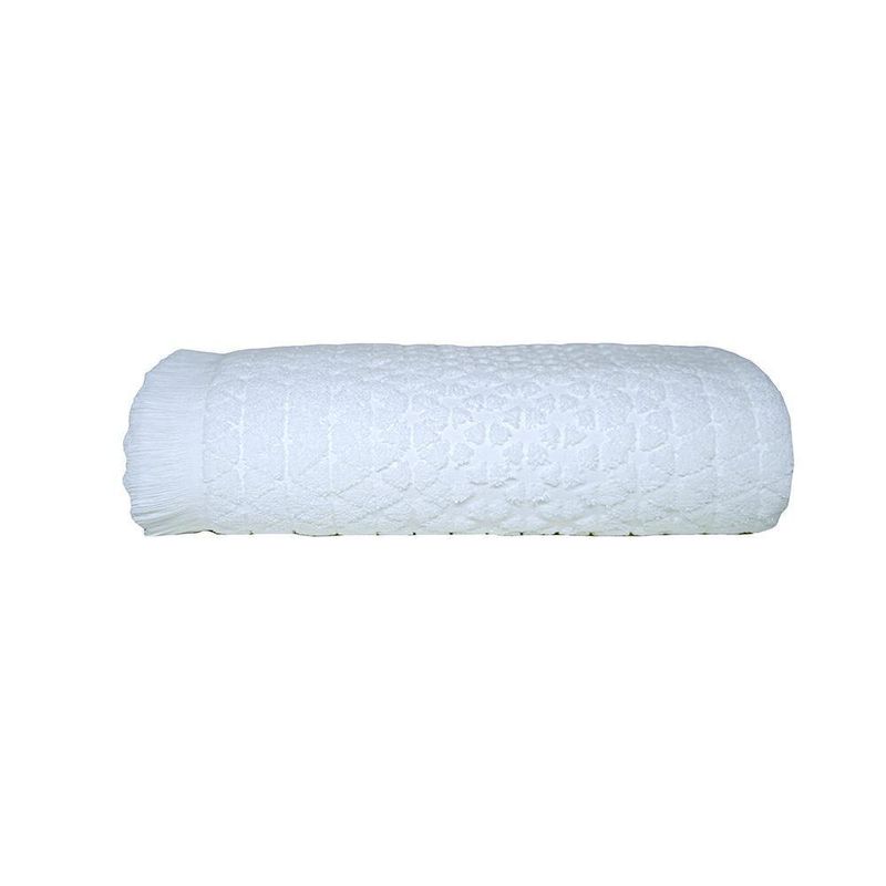 Toalla De Baño 90X150 Cm Blanco - Viva
