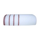 Toalla De Baño 76X132 Cm Blanco Líneas - Viva