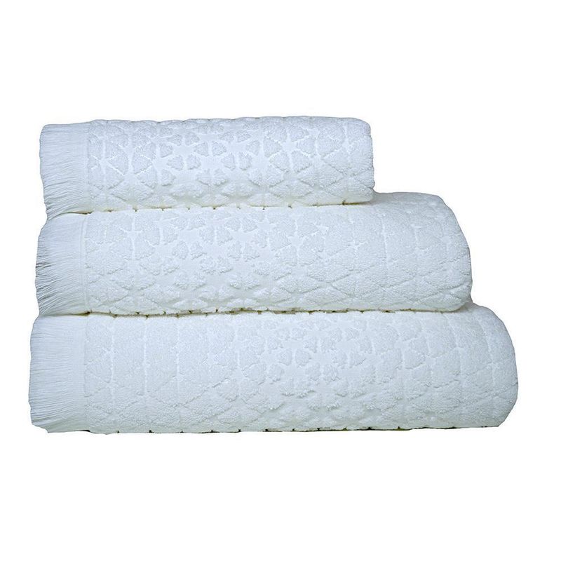 Toalla De Baño 90X150 Cm Blanco - Viva