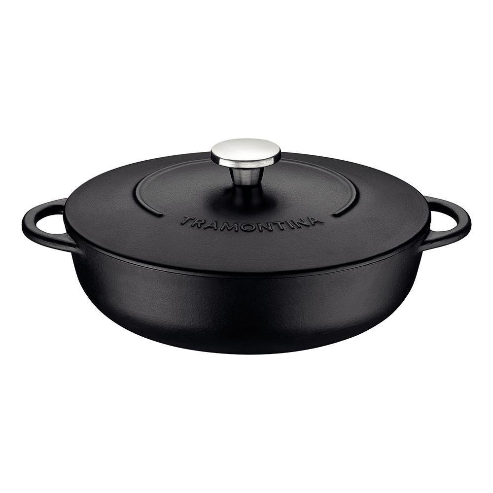 Sartén De Hierro Fundido Negro 5 Plg - Good Cook - Cemaco