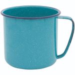 Vaso Recto Azul Turquesa 16 Cm - Cinsa