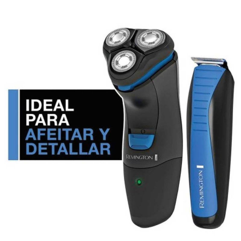 Combo De Afeitadora y Detallador Facial - Remington